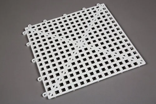 Dri-Dek Marine Surface - Azulejos entrelazados de 1'x1' - Compartimento de almacenamiento para barcos, revestimiento de casillero de ancla seco y