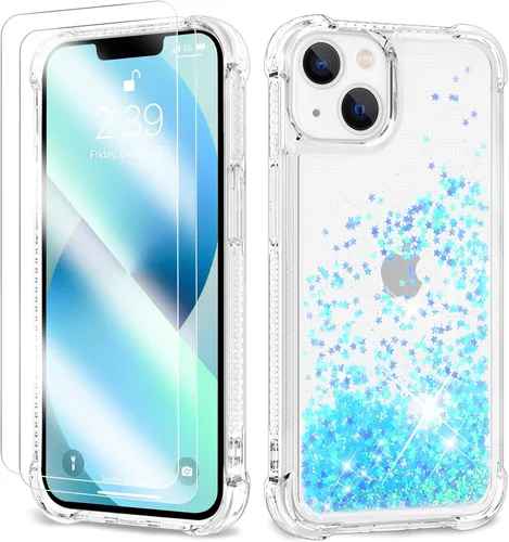 Miniatura 35 de Funda con purpurina para Samsung Z Flip 3, a prueba de golpes, funda de TPU transparente con purpurina líquida para Samsung Z Flip 3 para mujer