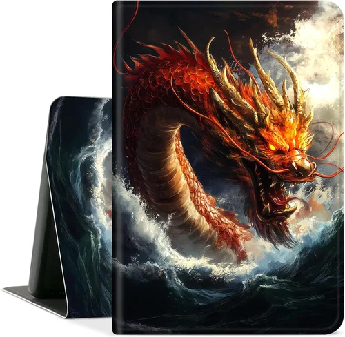 Miniatura 19 de DEGDFSGR Funda para tablet Amazon Fire HD 10 10 Plus (13ª/11ª generación 2023/2021) con soporte ajustable, apagado y encendido automático