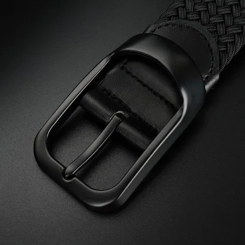 Miniatura 6 de Cinturones elásticos para hombre de talla grande de 43 a 75 pulgadas, cinturón grande y alto