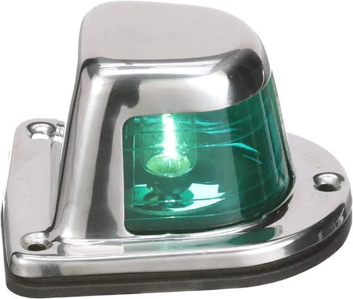 Miniatura 6 de Attwood Luz lateral de montaje en cubierta de acero inoxidable de 1 milla No especificado