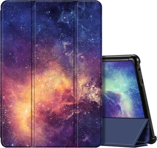 Miniatura 11 de Fintie Funda delgada para tableta Fire HD 10 (13ª generación, versión 2023) – Funda rígida de triple pliegue ligera con función de encendido
