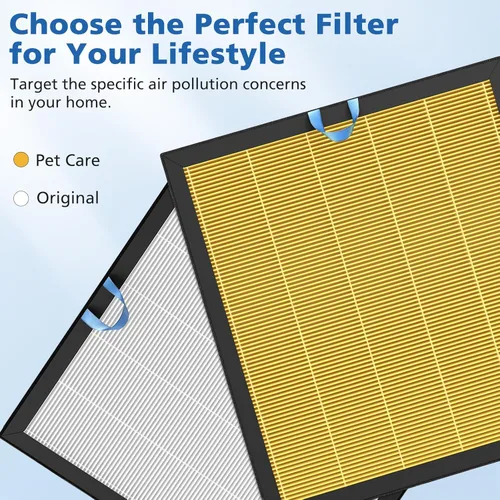 Miniatura 7 de Filtro de repuesto Vital 200S compatible con el purificador de aire LEVOIT Vital 200S y Vital 200S-P, filtro HEPA y de carbón activado de alta Vital