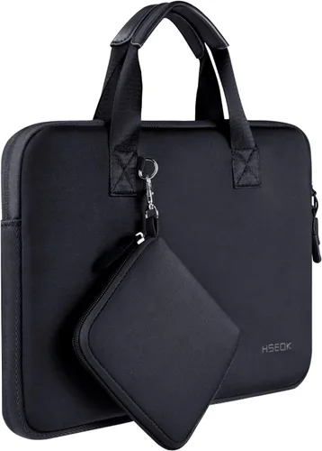 Miniatura 17 de HSEOK manga para portátil, estilo lóbulo / marroquí, tela de lona, bolsa funda para 12.9 iPad Pro / 13.3 pulgadas MacBook Air & Pro con funda