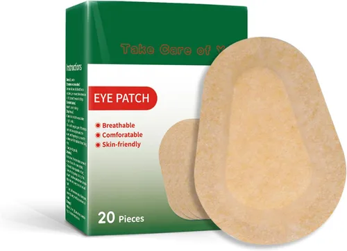 Miniatura 7 de 60 parches adhesivos para los ojos para adultos, parche transpirable colorido para niños, niñas con ojo perezoso Colorido-60 piezas