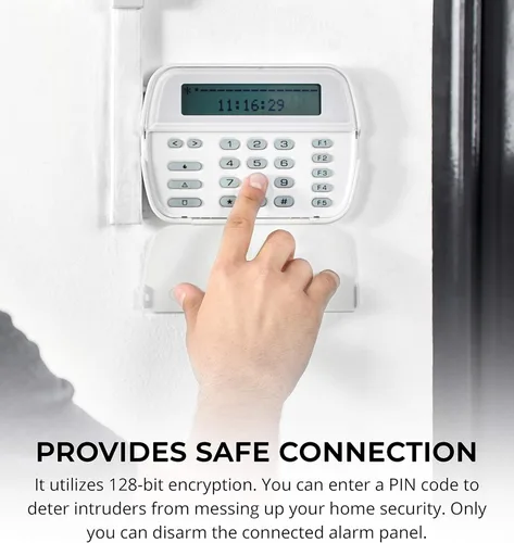 Miniatura 4 de Eyez-on Envisalink EVL-4 IP Seguridad Interfaz Módulo
