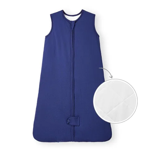 Miniatura 18 de TotAha Saco de Dormir Cálido 0-3 Meses, Manta Vestible Suave Acolchada 1.0 TOG Saco de Dormir para Bebé con Cremallera Segura de 2 Vías