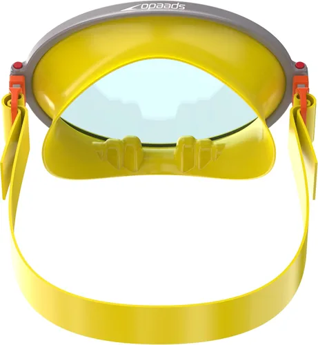 Miniatura 6 de Speedo Máscara de natación unisex para niños Lido Collection Máscara y Snorkel Gaviota/Celeste