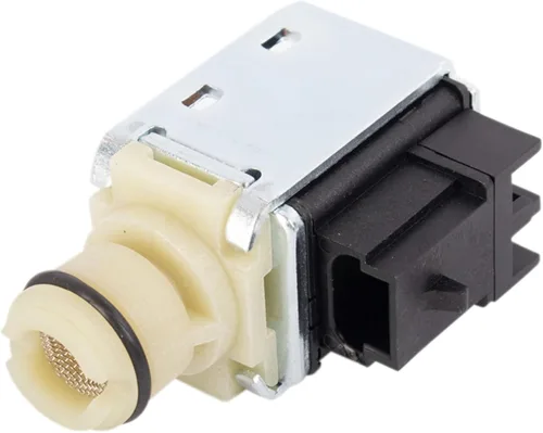Miniatura 7 de TRQ Conjunto de solenoides de control de cambio de transmisión Compatible con Chevy GMC Cadillac Pontiac 4L60E