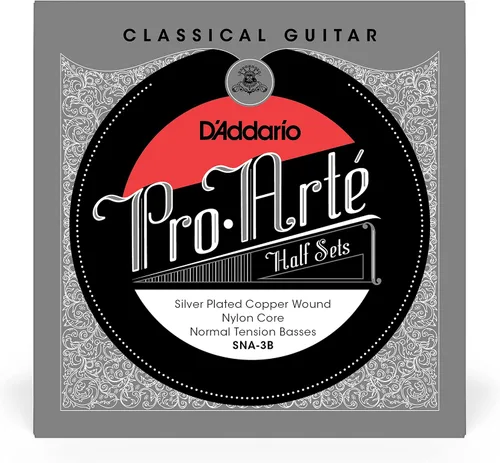 Miniatura 18 de D'Addario Cuerdas de guitarra Pro-Arte - Cuerdas de nailon para guitarra - BNH-3B - Cuerdas de guitarra clásica - Juego de medias series, tensión