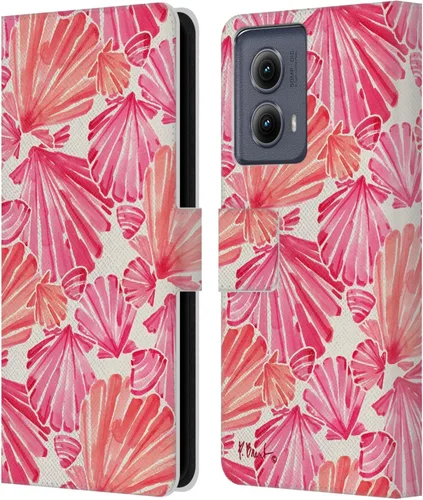 Miniatura 14 de Head Case Designs Funda de piel con licencia oficial de Paul Brent Agate Mermaid Coastal para Motorola Edge (2024)