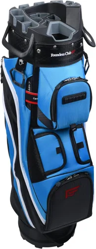 Miniatura 2 de Founders Club Serie Tour de 4ª Generación Organizador con Candado para Clubes de Golf, Bolsa de Carrito para Hombres con Divisores Anti-Vibración