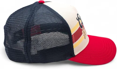 Miniatura 48 de AMERICAN NEEDLE Sinclair - Gorra de camionero ajustable con licencia oficial, auténtica, nueva