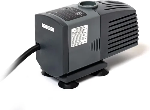 Miniatura 3 de Jebao Bomba sumergible de fuente para hidroponía, acuaponía, cascada, estanque de peces (FA-2000F, 530GPH)