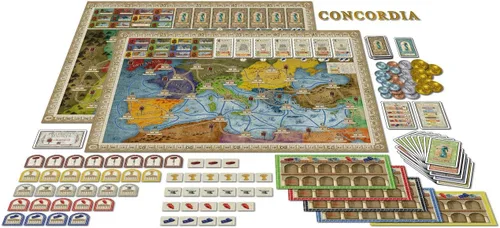 Miniatura 3 de Juego Concordia.