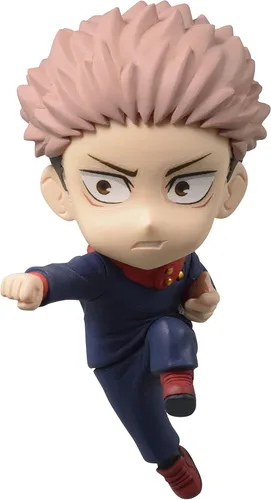 Miniatura 5 de Bandai Namco - Juego de figuras de Jujutsu Kaisen Adverge Box Set C (Yuji Itadori, Kento Nanami, Ryomen Sukuna, Jogo), Juego de figuras de Bandai