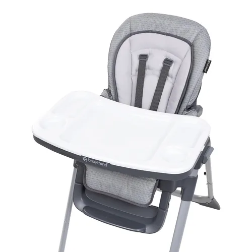 Miniatura 6 de Baby Trend Sit Right 2.0 Silla Alta 3 en 1 - Gris Acogedor gris (Cozy Grey)