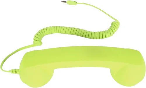 Miniatura 9 de Auricular retro para teléfono celular, auriculares antiguos para responder llamadas, colgar llamadas, rechazar llamadas, rechazar, redireccionar