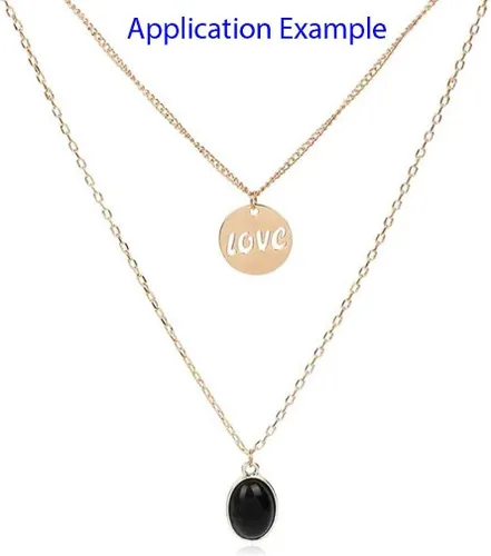Miniatura 6 de Adabele Colgante de gota de piedra natal de oro de 0.709 in de grado A para aretes personalizados, pulseras, collares, tobilleras, llavero