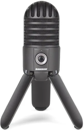 Miniatura 8 de Micrófono de condensador USB Samson Meteor para podcasting, grabación de podcast, escritorio
