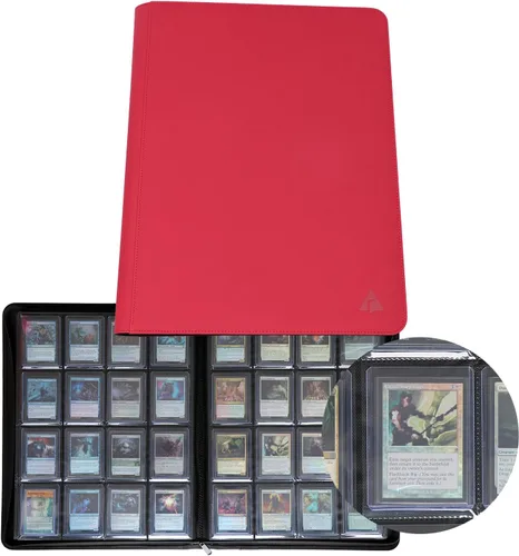 Miniatura 10 de Carpeta de Cargador Superior de 16 Bolsillos, Contiene 512 Cargadores Superiores, Estuche de Almacenamiento de Tarjetas de Cargador Superior de 16