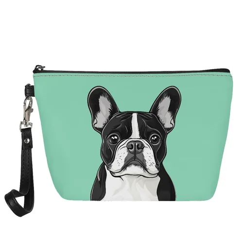 Miniatura 15 de AFPANQZ Bolsas de maquillaje de viaje personalizadas para mujeres y niñas, bolsa de almacenamiento de artículos de tocador, bolso al aire libre