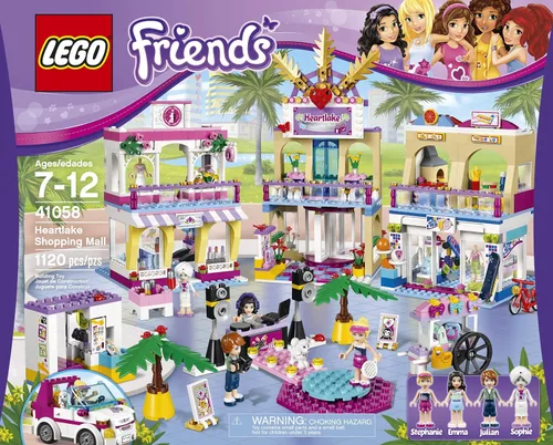 Miniatura 2 de Centro comercial LEGO Friends 41058