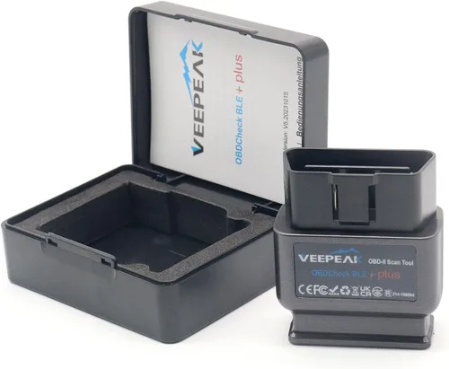 Miniatura 9 de Veepeak OBDCheck BLE+ Bluetooth OBD II escáner para iOS y Android, lector de código de motor de verificación de coche, herramienta de escaneo