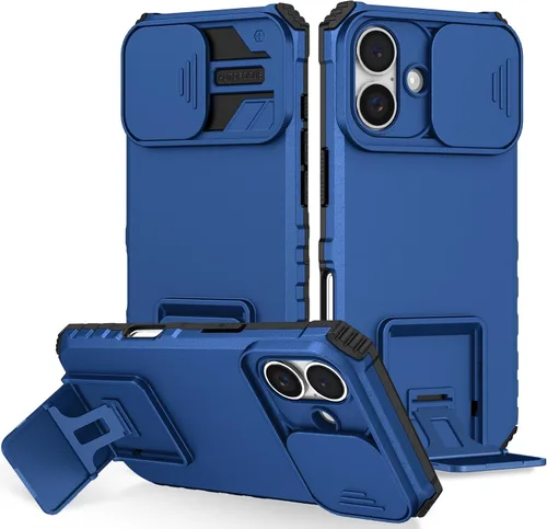 Miniatura 166 de Funda compatible con Xiaomi Redmi Note 12 Pro 4G Dimensional Soporte Ventana Deslizante Teléfono Móvil Funda Protectora a Prueba de Golpes Funda