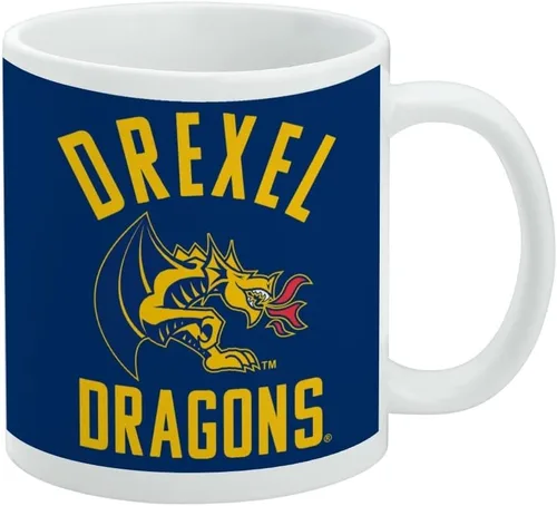 Miniatura 406 de Taza de cerámica UNC Greensboro Spartan, tazas de regalo novedosas para café, té y bebidas calientes, 11oz, blanca