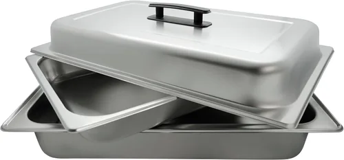 Miniatura 5 de Winco Chafer Clásico con Soporte Plegable, 8 Cuartos