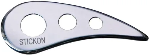 Miniatura 9 de Herramienta de masaje de raspado Gua Sha de acero inoxidable, herramientas STICKON IASTM, gran herramienta de movilización de tejidos blandos