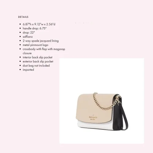 Miniatura 4 de Kate Spade Carson Bolso bandolera convertible
