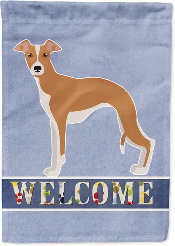 Miniatura 57 de Caroline's Treasures CK3647CHF - Bandera de bienvenida con diseño de bulldog francés, manga grande, para porche, para colgar en la pared, poliéster