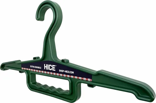 Miniatura 2 de HICE Percha de ropa resistente (juego de 2) Capacidad de peso de 150 libras Resina de alto impacto para equipo táctico, portaplatos, chalecos a