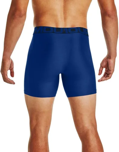 Miniatura 3 de Under Armour Tech - Boxerjock para hombre (6.0in) paquete de 2, Royal, S