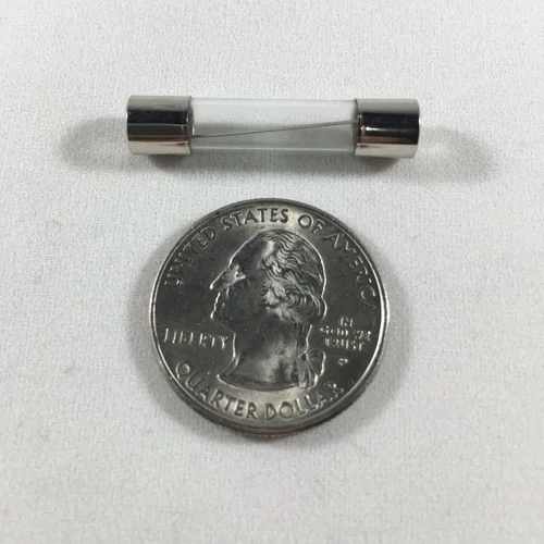 Miniatura 2 de Compstudio 10 Piezas F30AL250V 6X30MM 30A Fusible de Vidrio de Soplado Rápido (1/4" x 1-1/4")