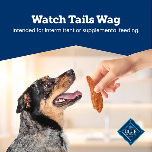 Miniatura 9 de Blue Buffalo True Chews Premium Jerky Cuts - Golosinas para perros, fabricadas en los Estados Unidos con ingredientes naturales, pollo y pato, bolsa