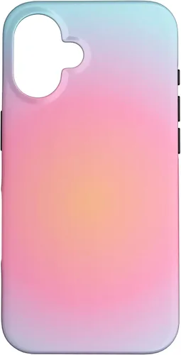 Miniatura 32 de Gradient Cute Aura Aesthetic Multicolor Moda Mujeres Caso para iPhone 17