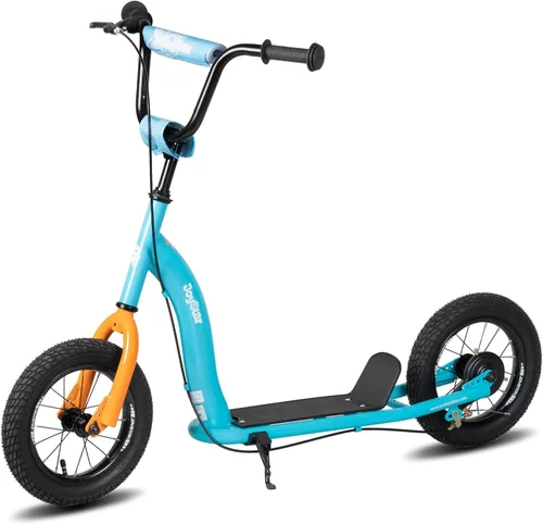 Miniatura 12 de JOYSTAR Patinete para niños de 5 años o más, adolescentes y jóvenes, scooter ligero para niños con manubrio ajustable, scooter de 2 ruedas