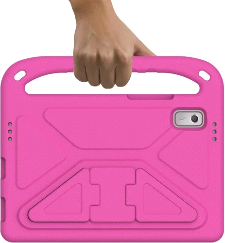 Miniatura 5 de Funda infantil para Lenovo Tab M9 TB-310FU (9 pulgadas), color rosa