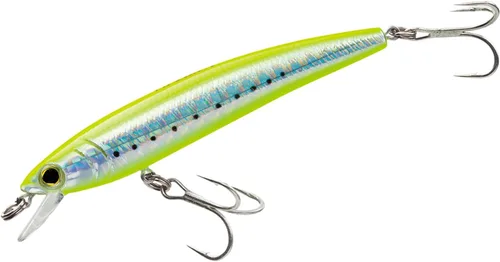 Yo-Zuri Pins Minnow Floating Diver Lure Chartreuse