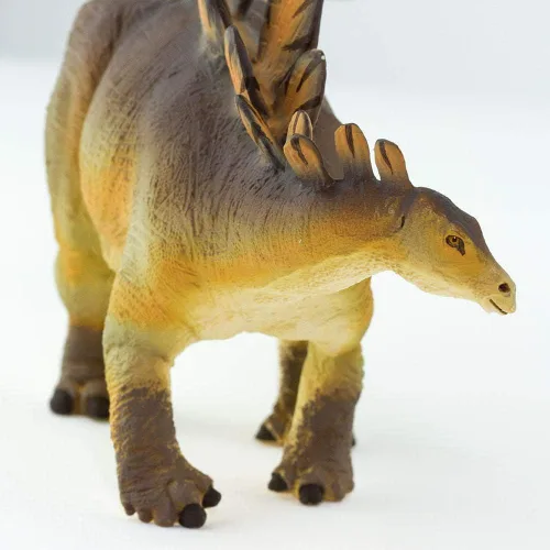 Miniatura 4 de Safari Ltd. Stegosaurus - Figura icónica modelo de dinosaurio de 8.5 pulgadas, juguete divertido y educativo para niños, niñas y niños a partir de 3