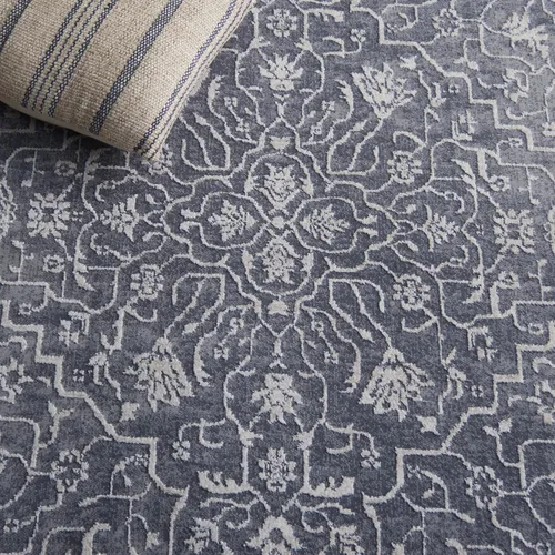 Miniatura 13 de SAFAVIEH Alfombra 10x14 - Colección Reflection - Grande - Beige y Crema, Sin Desprendimiento y Fácil Limpieza, Ideal para Sala de Estar, Dormitorio