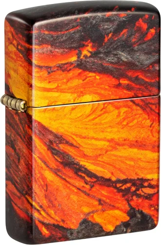 Zippo Encendedor de bolsillo Flujo de Lava