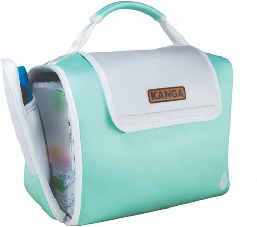 Miniatura 17 de Kanga Kanga Kase Mate - Bolsa térmica aislada - Bolsa térmica suave - Enfriador de bebidas para latas de cerveza y seltzer - Aislamiento y Woody