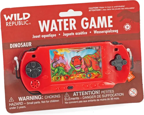 Miniatura 6 de Wild Republic Juegos de agua de dinosaurio, juguetes sensoriales, regalos para niños, juguetes de mano, recuerdos de fiesta, 6 pulgadas, multicolor