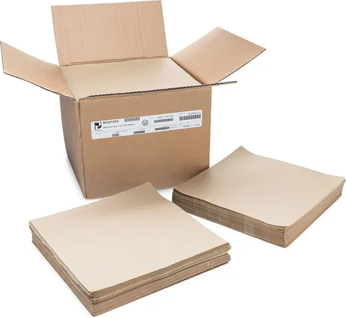 Miniatura 10 de Paterson Paper Deli Wrap - 5000 hojas de papel para sándwich, a cuadros, resistentes a la grasa, de 12 x 12 pulgadas (caja de 5000)