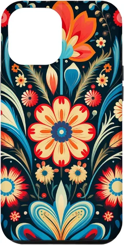 Miniatura 26 de Polish Folk Art Flower Pattern Poland Case for iPhone 17
