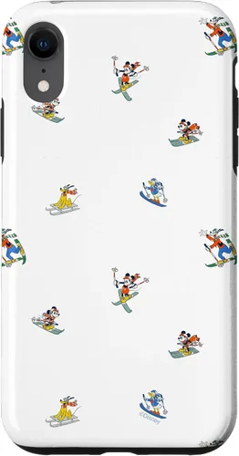 Miniatura 24 de iPhone 11 Disney Mickey & Pals - Funda para vacaciones de esquí de invierno